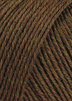Lang Yarns Merino 150 197.0315 bruin op=op uit collectie 