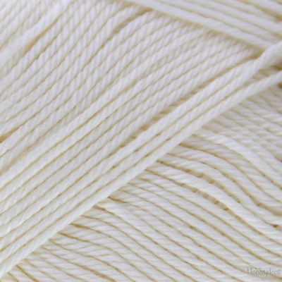 Scheepjes Catona 105 bridal White 25 gram 