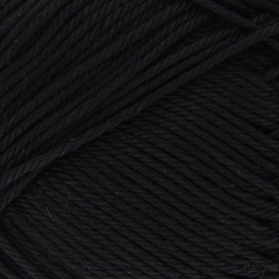 Scheepjes Catona 110 Jet Black 10 gram 