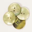 Knoop 20 mm rond (groen) - 611