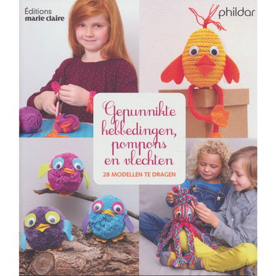Marie Claire - gepunnikte hebbedingen, pompons en vlechten op=op 