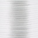Satijnkoord 2 mm 029 wit - Kumihimo (5 mtr)