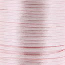 Satijnkoord 3 mm 026 licht roze - Kumihimo (5 mtr)