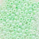 rocailles ceylon 144 mint groen (op=op)