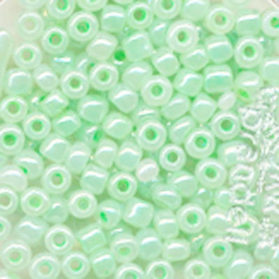 rocailles ceylon 144 mint groen op=op 