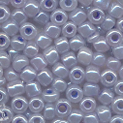 rocailles ceylon 146 licht paars op=op 