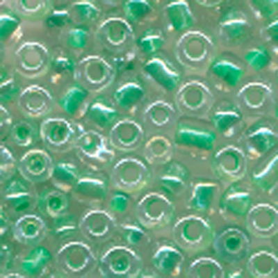 rocailles roc inside 2207 mint groen op=op 