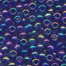 rocailles ceylon 168 blauw roze gemeleerd (op=op)