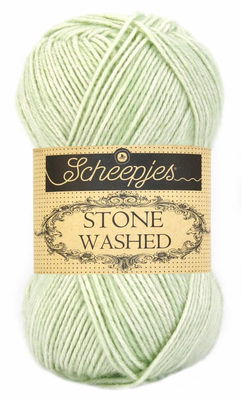 Scheepjes Stone Washed 819 new jade 
