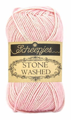 Scheepjes Stone Washed 820 rose quartz