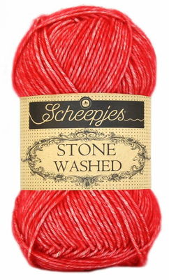 Scheepjes Stone Washed 823 carnelian
