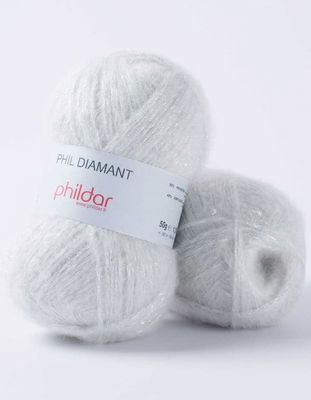 Phildar Phil Diamant Cristal op=op uit collectie 