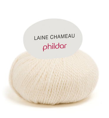Phildar Laine Chameau Craie 1359 op=op 