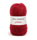Phildar Phil Diamant Rubis (op=op uit collectie)
