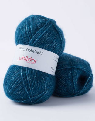 Phildar Phil Diamant Paon op=op uit collectie 