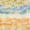 Punto fancy color 280 ecru-mostert-blauw