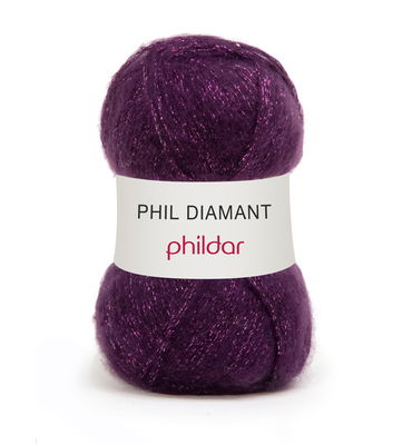 Phildar Phil Diamant Violine 9 op=op 