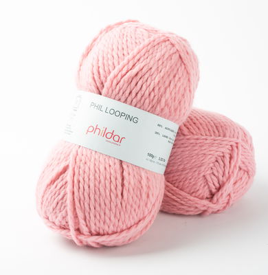 Phildar Phil looping Berlingot op=op uit collectie 