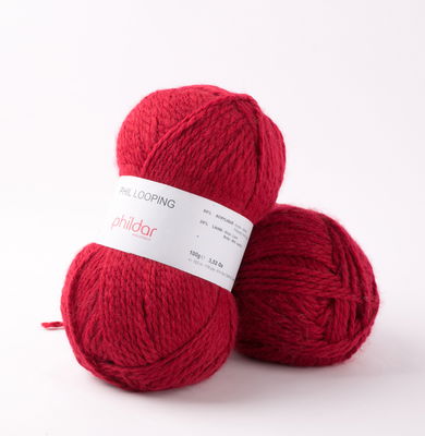 Phildar Phil looping Amarante op=op uit collectie 