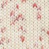 Regia Bamboo Color ecru-rood gespikkeld 1059 op=op 