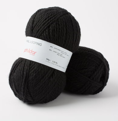 Phildar Phil looping Carbone op=op uit collectie 