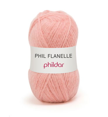 Phildar Flanelle 0006 Rosée op=op 