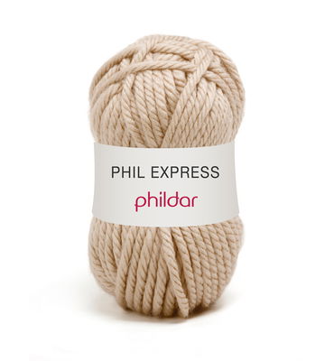 Phildar Phil Express Creme op=op uit collectie 