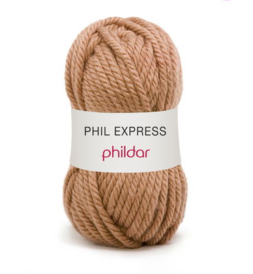 Phildar Phil Express Camel op=op uit collectie 