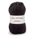 Phildar Phil Express Noir (op=op uit collectie)