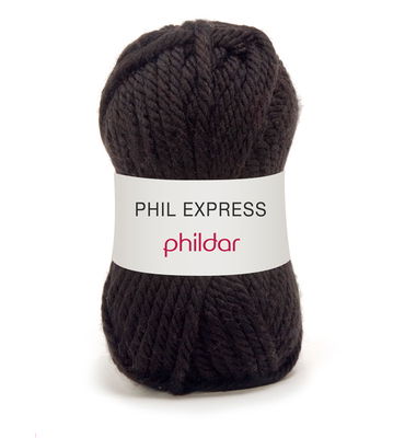 Phildar Phil Express Noir op=op uit collectie 