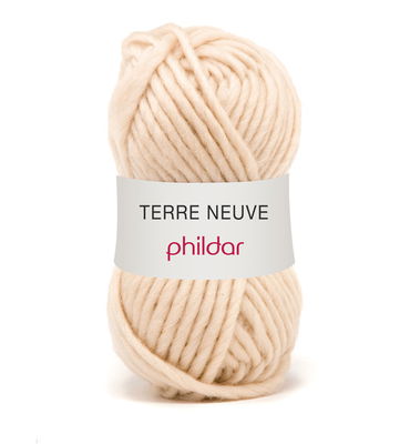 Phildar terre neuve 0006 Ivoire op=op 