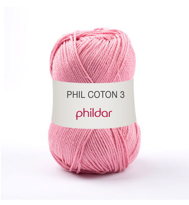 Phildar Phil coton 3 Meringue op=op uit collectie 