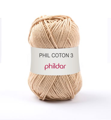 Phildar Phil coton 3 Seigle op=op 