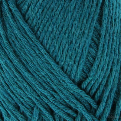 Scheepjes Linen Soft 608 donker aqua blauw op=op uit collectie 