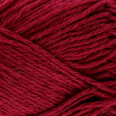 Scheepjes Linen Soft 604 donker rood op=op uit collectie 