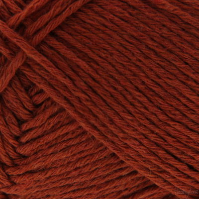 Scheepjes Linen Soft 609 roest oranje