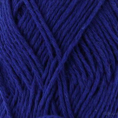 Scheepjes Linen Soft 611 kobalt blauw op=op uit collectie 