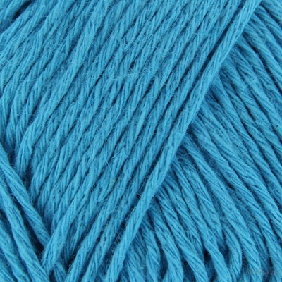 Scheepjes Linen Soft 614 aqua blauw op=op uit collectie 