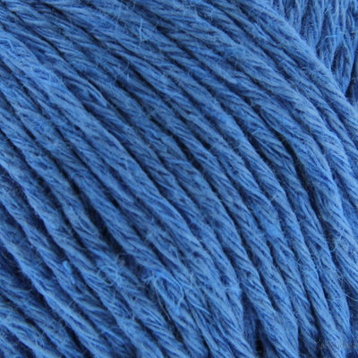 Scheepjes Linen Soft 615 helder blauw op=op uit collectie 