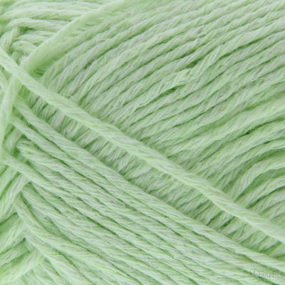 Scheepjes Linen Soft 622 pastel groen op=op uit collectie 