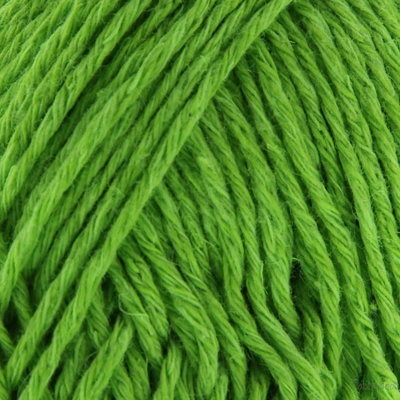Scheepjes Linen Soft 627 lime groen op=op uit collectie 