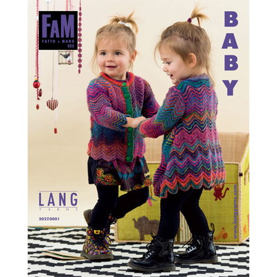 Lang Yarns magazine Fam 223