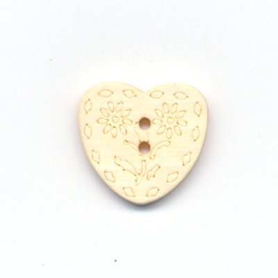 Knoop 20 mm 32 hout hart op=op 