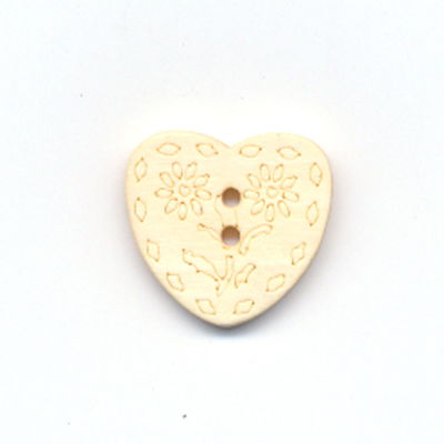 Knoop 15 mm 24 hout hart op=op 