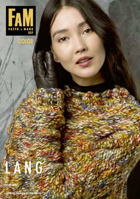 Lang Yarns magazine 227 color