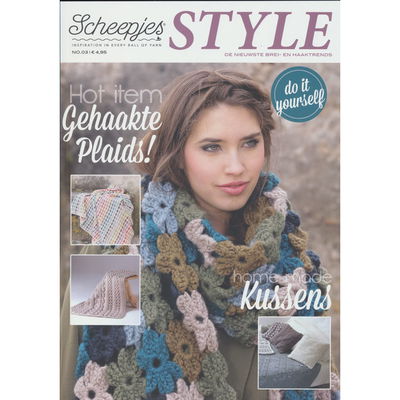 Mijn Style no. 3 2015-2016 Scheepjeswol