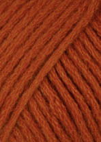 Lang Yarns Cashmere Classic 722.0075 donker oranje op=op 