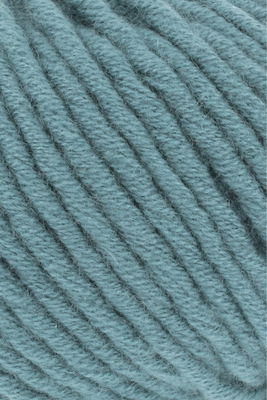 Lang Yarns Cashmere Big 865.0074 oud aqua blauw 