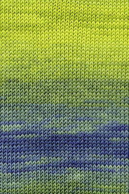 Lang Yarns Merino plus color 926.0044 lime blauw