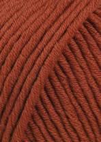 Lang Yarns Merino 50 756.0115 - bruin oranje op=op uit collectie 